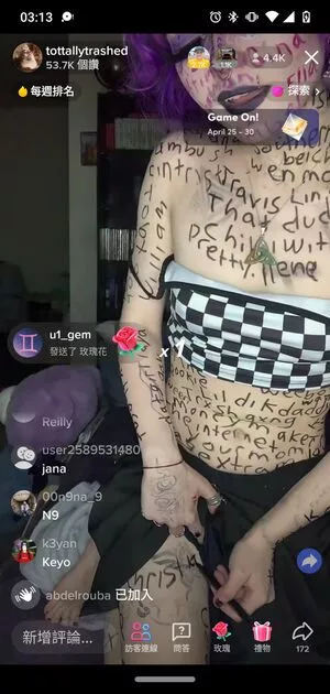 Tottallytrashed OnlyFans Leaked Free Thumbnail Picture - #3h9Lyi25g0
