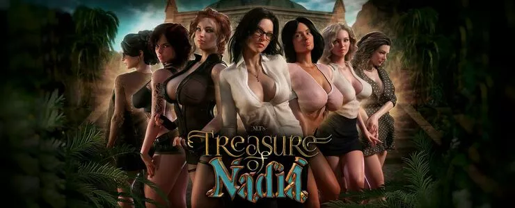 TreasureNadia Thumbnail Picture