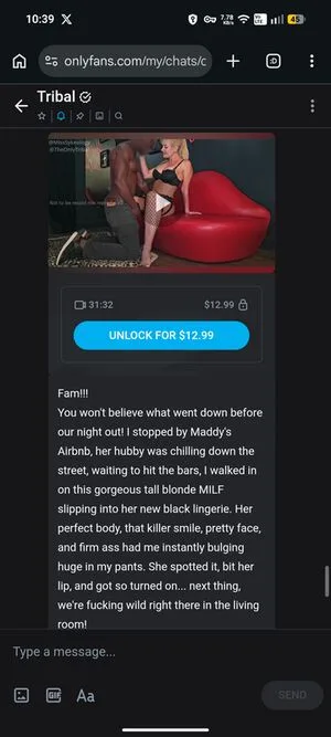 Tribalbbc OnlyFans Leaked Free Thumbnail Picture - #4Fs09FALws