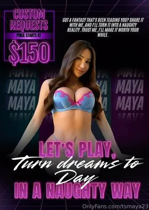 Tsmaya23 OnlyFans Leaked Free Thumbnail Picture - #WNp7g9KuHA