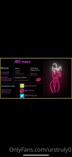 Urstruly Ali OnlyFans Leaked Free Thumbnail Picture - #SH9WL5saMD