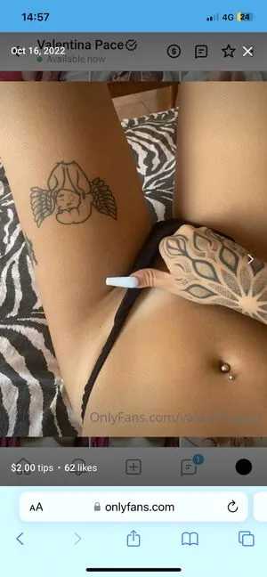 Valentinapace OnlyFans Leaked Free Thumbnail Picture - #S0J7HKSSTd