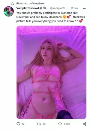 Vamplette OnlyFans Leaked Free Thumbnail Picture - #jSFe1i3yoZ