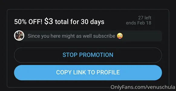 Venuschula OnlyFans Leaked Free Thumbnail Picture - #SdTDSrTHYX