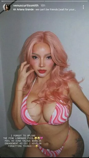 Venuscurtissmith OnlyFans Leaked Free Thumbnail Picture - #Nbo3POn3bq