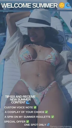 Verog OnlyFans Leaked Free Thumbnail Picture - #bvPaEpsVph