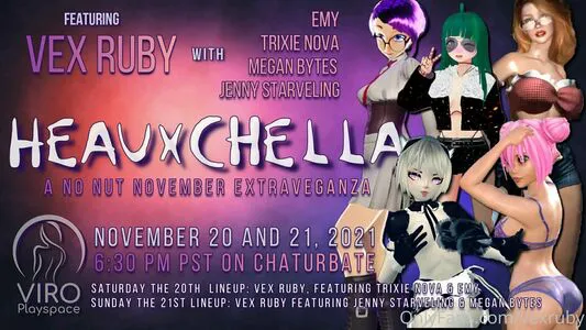 Vexruby OnlyFans Leaked Free Thumbnail Picture - #T3uiw71e7u