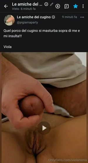 Violaroma OnlyFans Leaked Free Thumbnail Picture - #sFrGmLyIDo