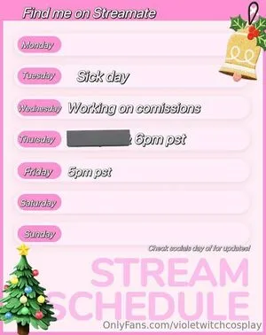 Violetwitchcosplay OnlyFans Leaked Free Thumbnail Picture - #KOsABYFSiE
