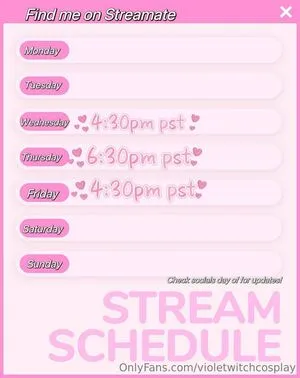 Violetwitchcosplay OnlyFans Leaked Free Thumbnail Picture - #ZQBDPCHxLo