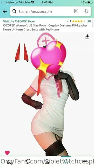 Violetwitchcosplay OnlyFans Leaked Free Thumbnail Picture - #ZjKFP8SRme