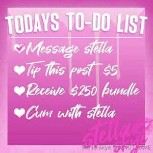 Vipstellaskye OnlyFans Leaked Free Thumbnail Picture - #FInnYPyVS1