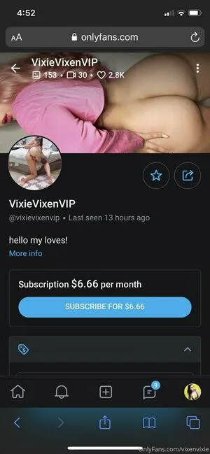 Vixenvixie OnlyFans Leaked Free Thumbnail Picture - #3CpBi87Mu3