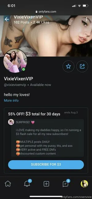 Vixenvixie OnlyFans Leaked Free Thumbnail Picture - #oGCKmawX1K