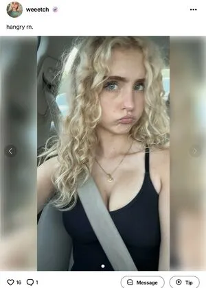Weetch OnlyFans Leaked Free Thumbnail Picture - #4vOfKRQZS1
