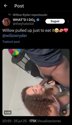 Willow Ryder OnlyFans Leaked Free Thumbnail Picture - #vxPoSSDOUl