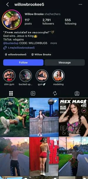 Willowbloomxo Thumbnail Picture