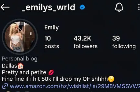 Wpf Emily OnlyFans Leaked Free Thumbnail Picture - #CwJ8dNC43I