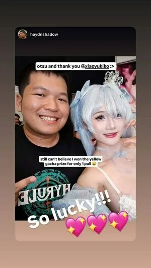 xiaoyukiko OnlyFans Leaked Free Thumbnail Picture - #7uiA8YRmT3