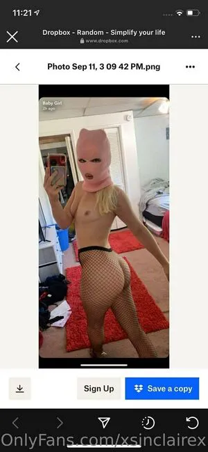 Xsinclairex OnlyFans Leaked Free Thumbnail Picture - #aV0dk0bKgr