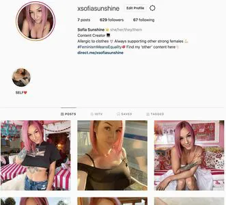 Xsofiasunshinefree OnlyFans Leaked Free Thumbnail Picture - #pYC4gNYJQJ