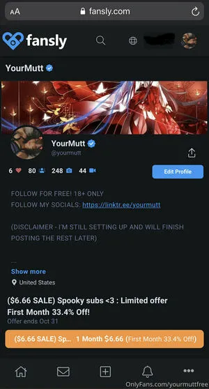 Yourmuttfree OnlyFans Leaked Free Thumbnail Picture - #EHfF5LNrM0