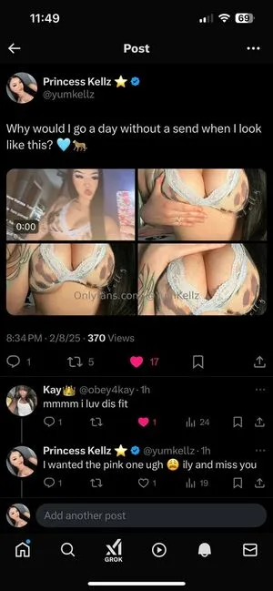 Yumkellz OnlyFans Leaked Free Thumbnail Picture - #IMRavOPVYx