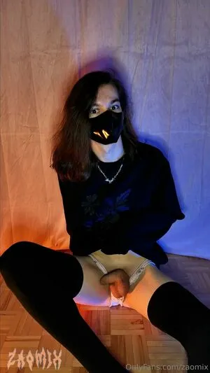 Zaomix OnlyFans Leaked Free Thumbnail Picture - #HmMYZVaymF