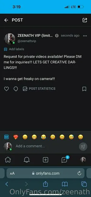 Zeenath OnlyFans Leaked Free Thumbnail Picture - #jDRacdzdnW