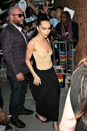 Zo Kravitz OnlyFans Leaked Free Thumbnail Picture - #FcoJIvItLH
