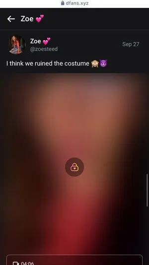 Zoeeezumber OnlyFans Leaked Free Thumbnail Picture - #FEFUI3752d