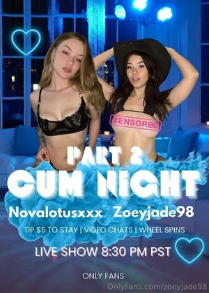 Zoeyjade98 OnlyFans Leaked Free Thumbnail Picture - #3PyVV0HBys